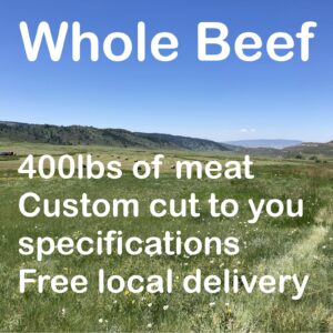($4600 Total) Whole Beef Deposit